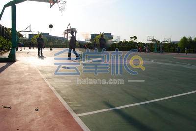 上海海事大学篮球场基础图库9